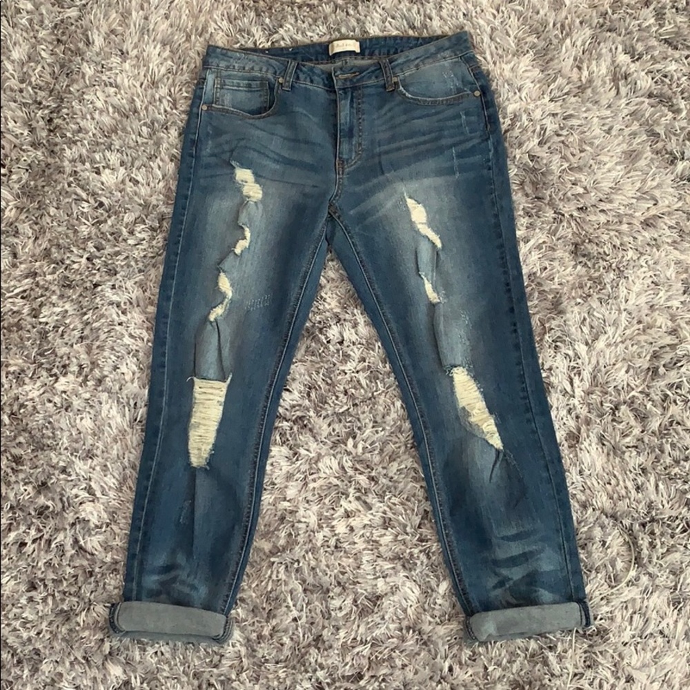 Boyfriend jeans